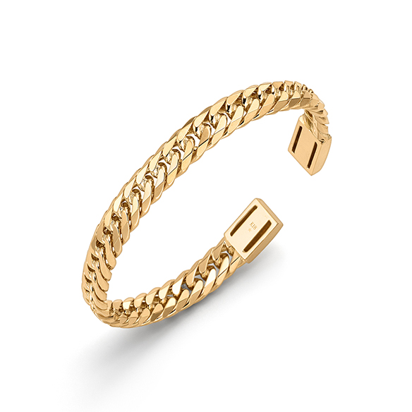 K18イエローゴールド キヘイバングル（6面カットダブル) | 高品質 金