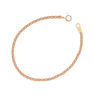 K18イエローゴールド ブレスレット 18cm | 高品質 金・プラチナ