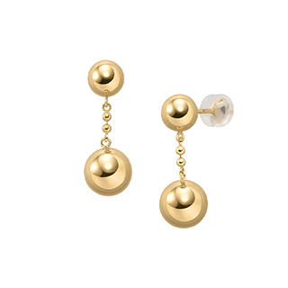 K18イエローゴールド ピアス | 高品質 金・プラチナ