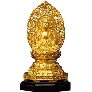純金仏像 釈迦如来像 | 高品質 金・プラチナ
