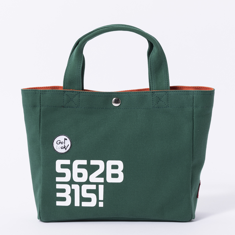 GO/LOOK!（ゴルック）｜NOM GOLF ロゴワッペン付きカートバッグ