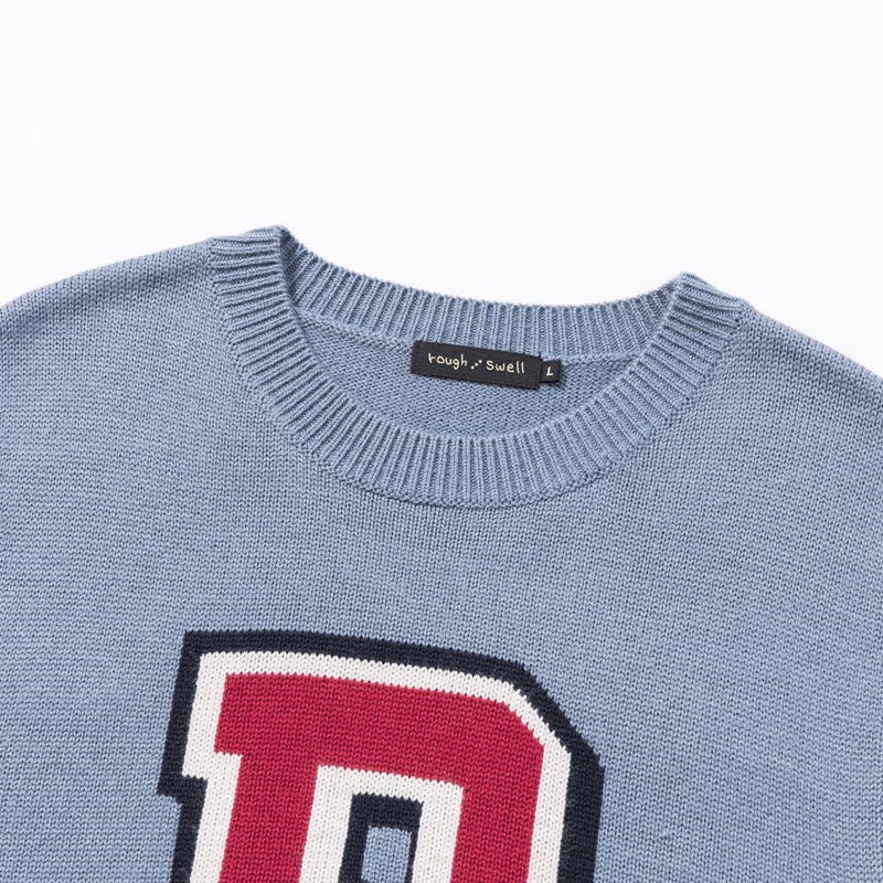 GO/LOOK!（ゴルック）｜rough & swell BIG R VEST ブルーグレー