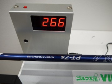 Tour AD PT HIGH MODULUS(ハイモジュラス)キャロウェイスリーブ付き