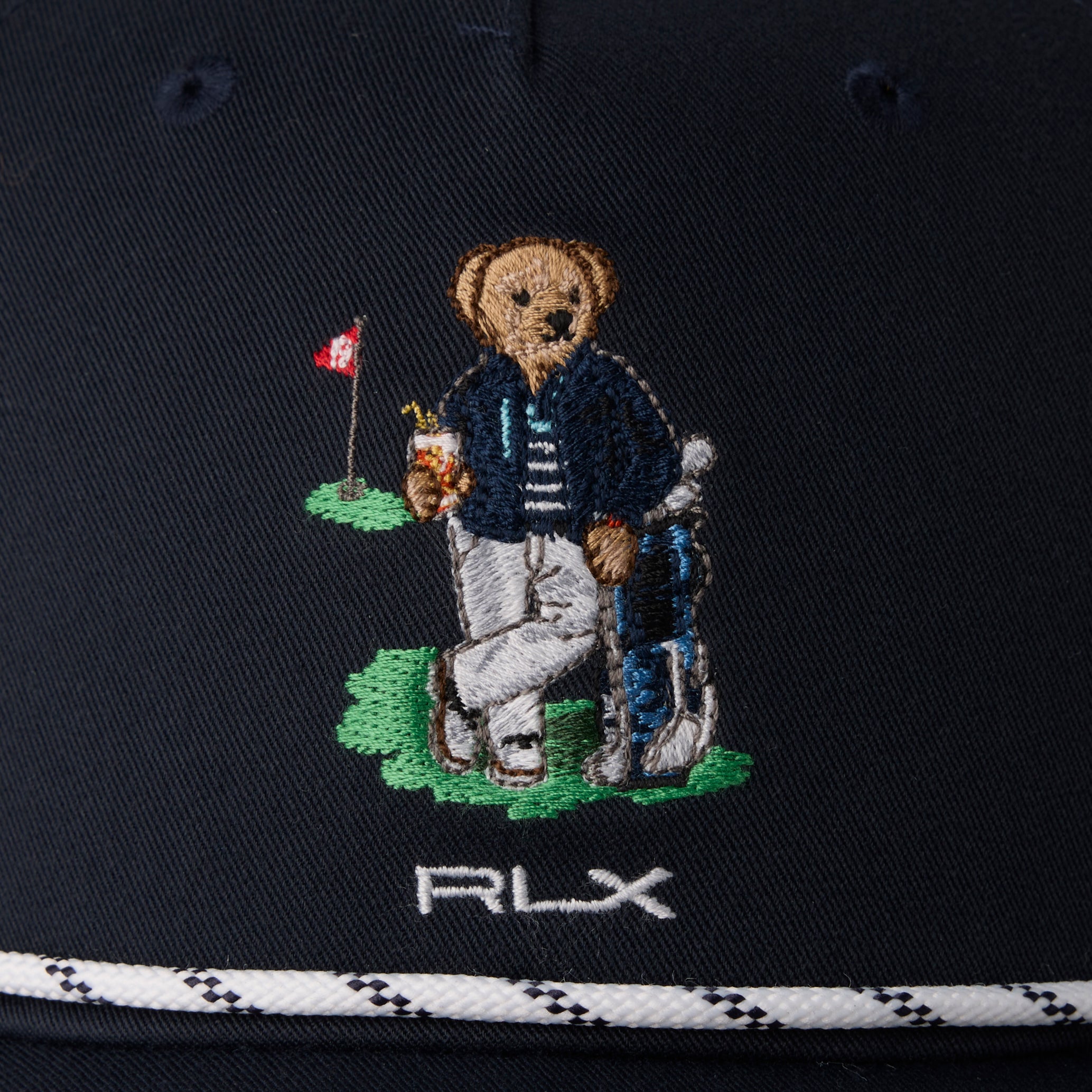 アールエルエックス ラルフ ローレン】RLX ゴルフベア キャップ – GQ SHOP