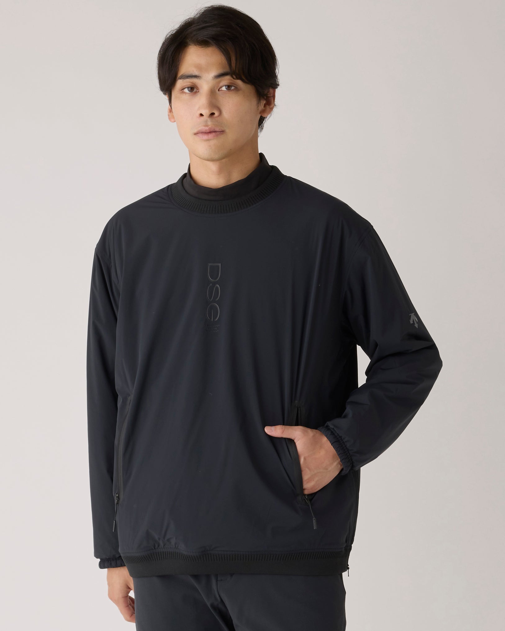 デサントゴルフ】【DSG COLLECTION】Polartec(R) Alpha(R)中わたプル