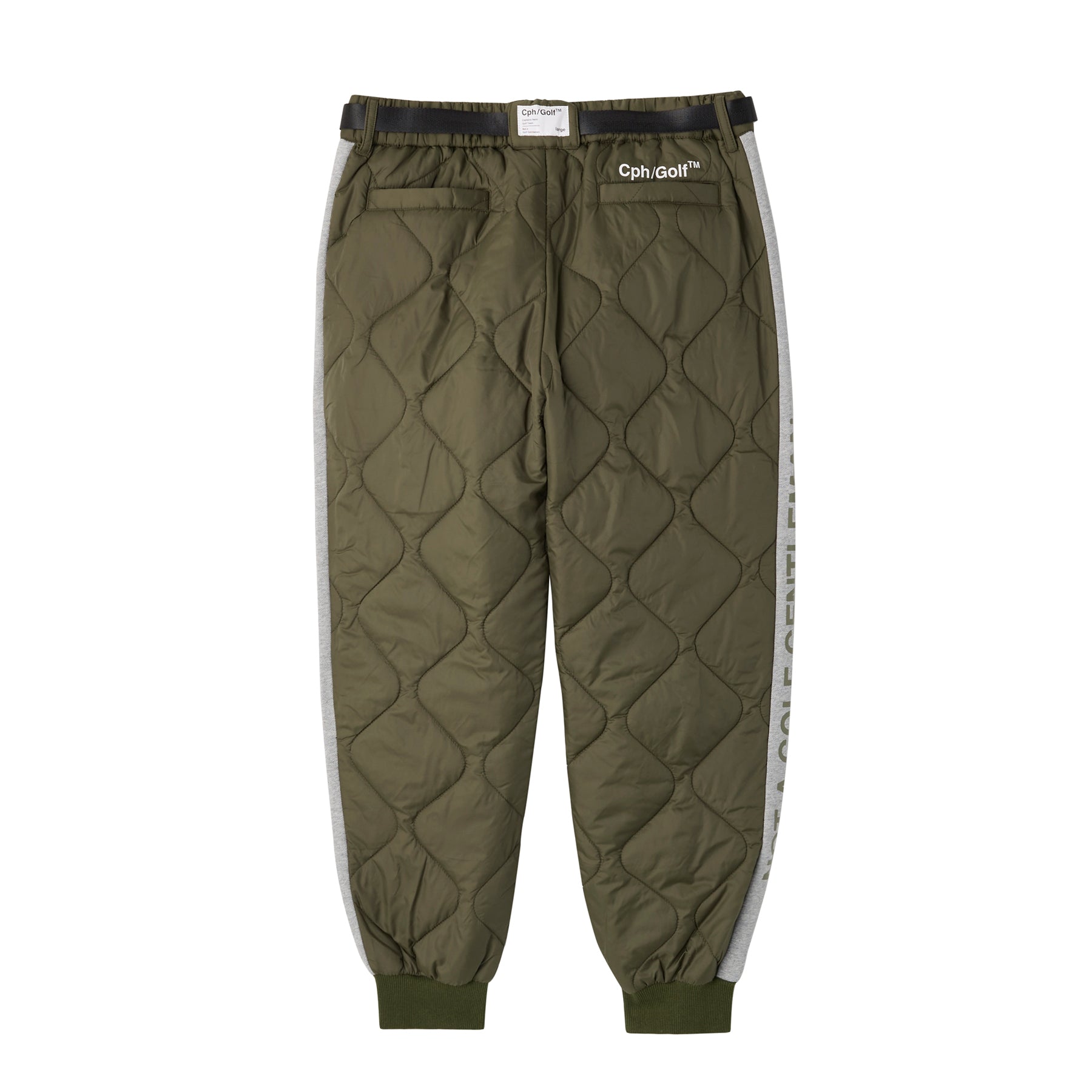キャプテンズヘルム ゴルフ】#FRONT QUILTED ADJUSTABLE PANTS – GQ SHOP