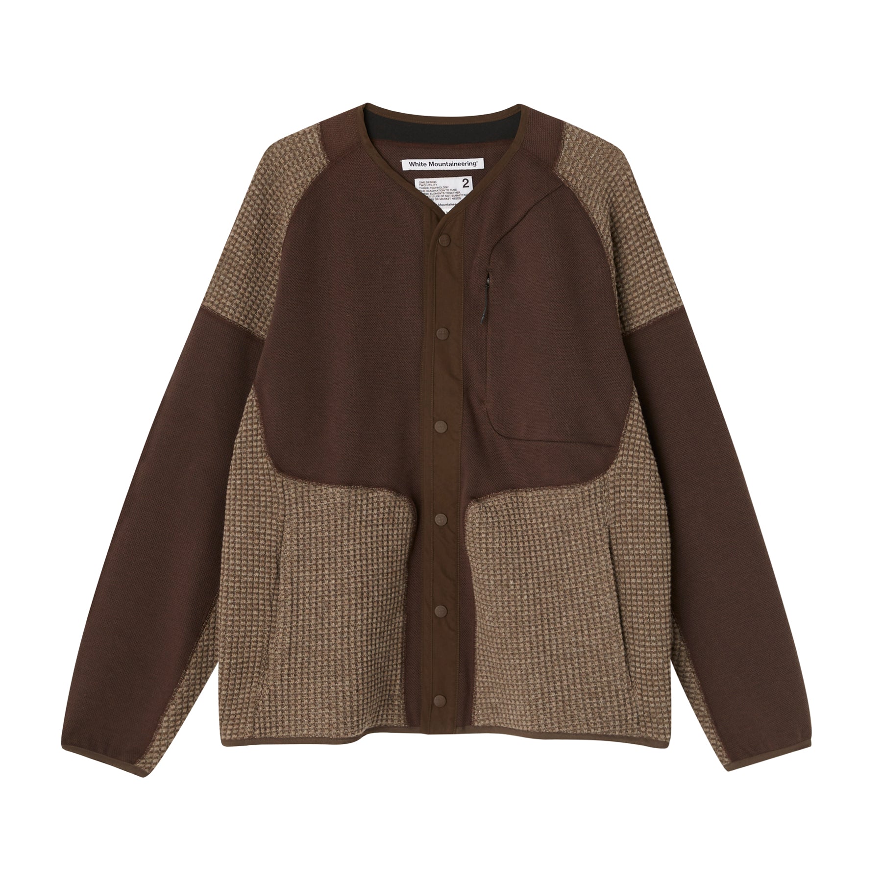 ホワイトマウンテニアリング】パッチ ワーク ブルゾン – GQ SHOP