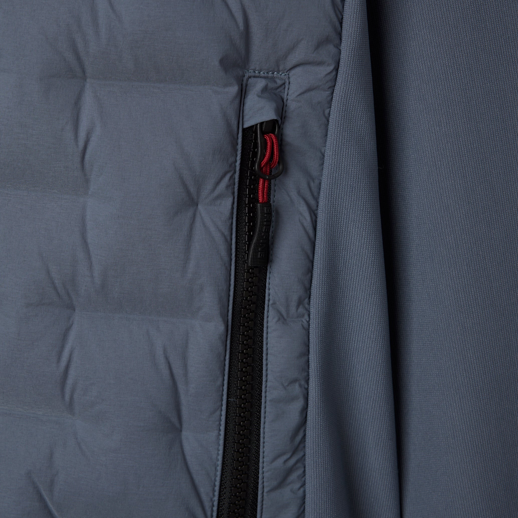 ブリーフィングゴルフ】メンズ ハイブリッド ダウン クルー ネック