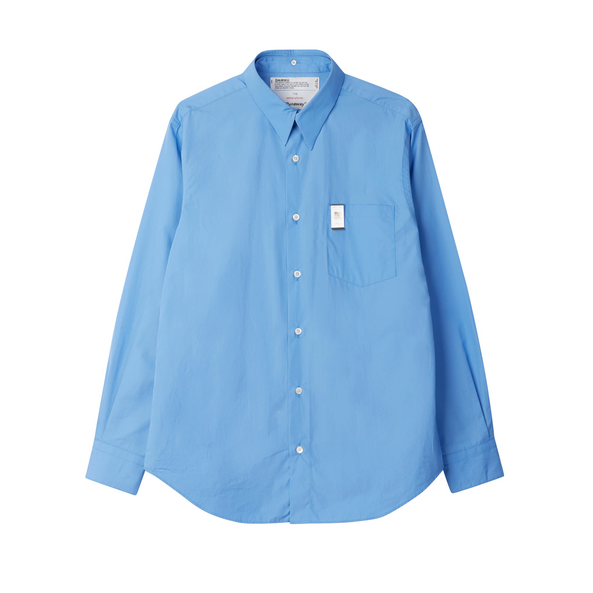 ダイリク】シンシナティキッドロングスリーブドレスシャツ – GQ SHOP