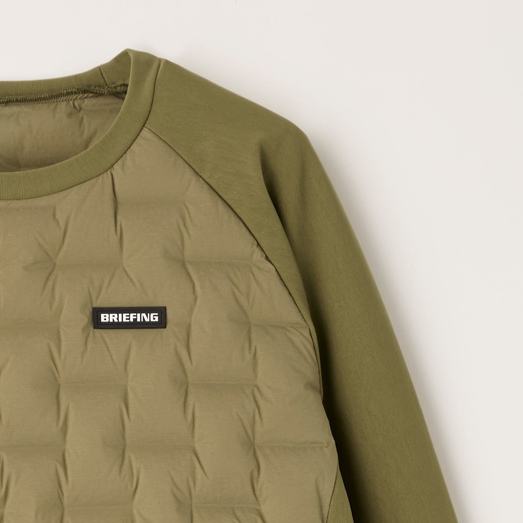 タ*ン様 新品未使用 ブリーフィング ハイブリッドダウン オリーブ