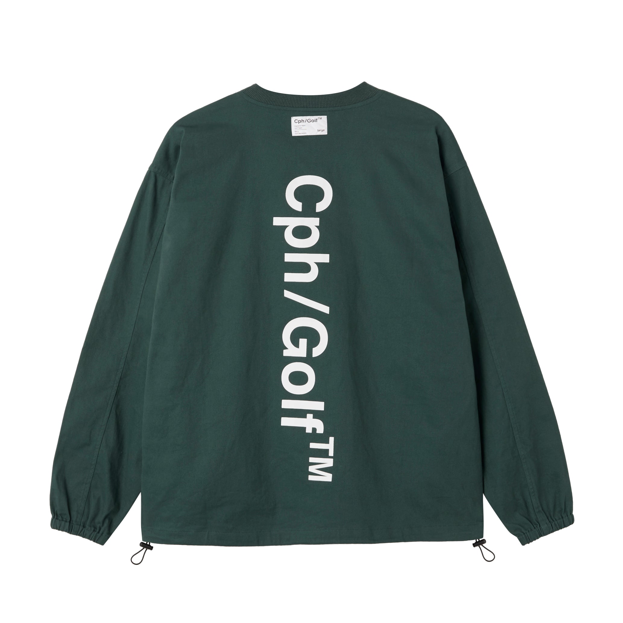キャプテンズヘルム ゴルフ】#COTTON TRACK PULLOVER JACKET – GQ SHOP