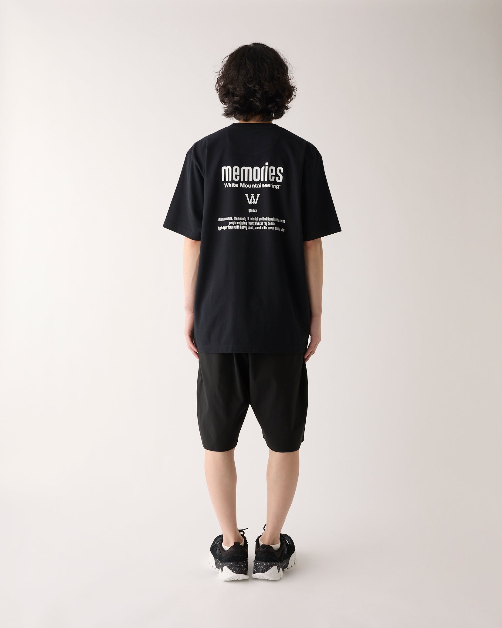 ホワイトマウンテニアリング】ソロテックス サルエル ショートパンツ