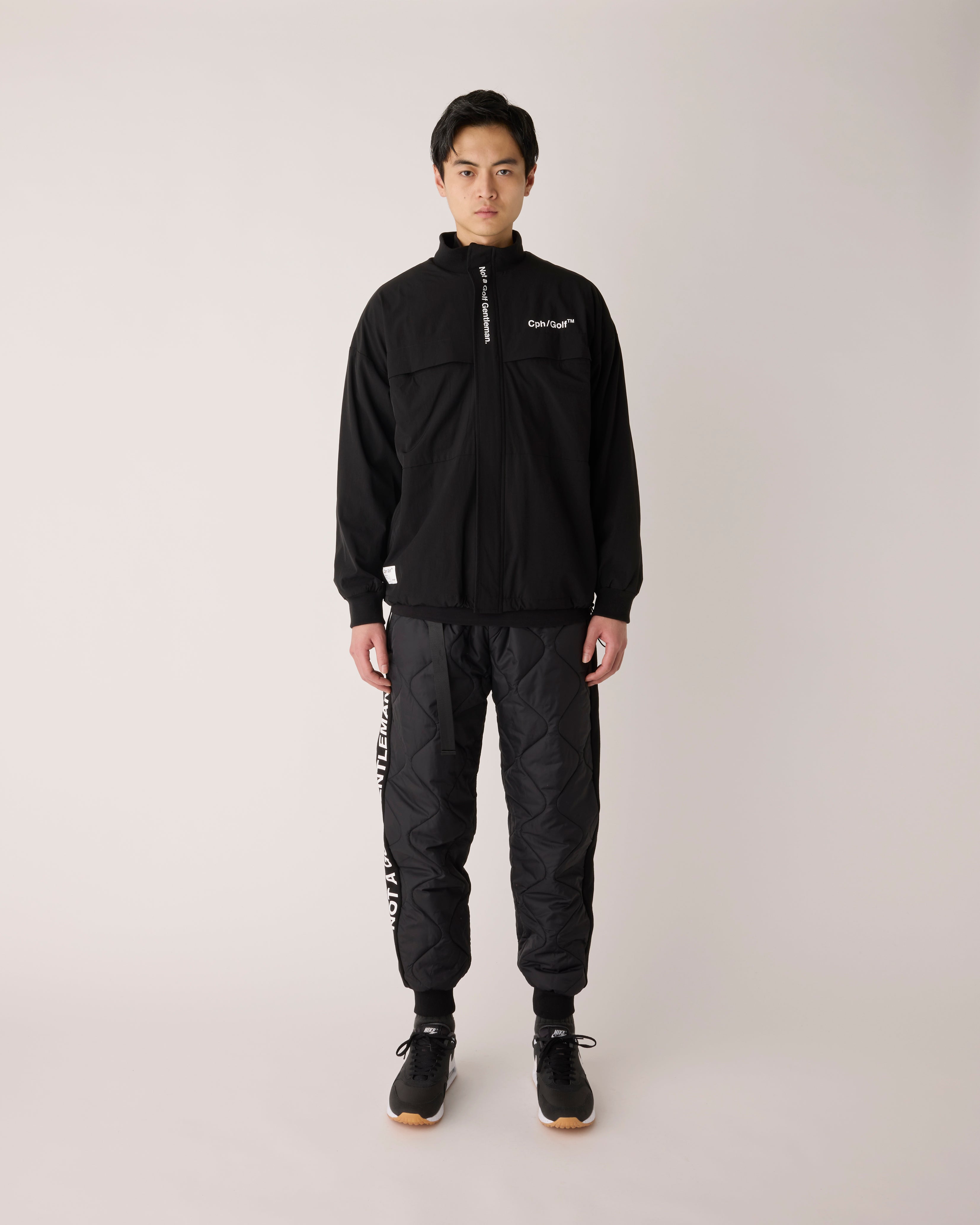 キャプテンズヘルム ゴルフ】#MULTI POCKET PUFFER JACKET – GQ SHOP