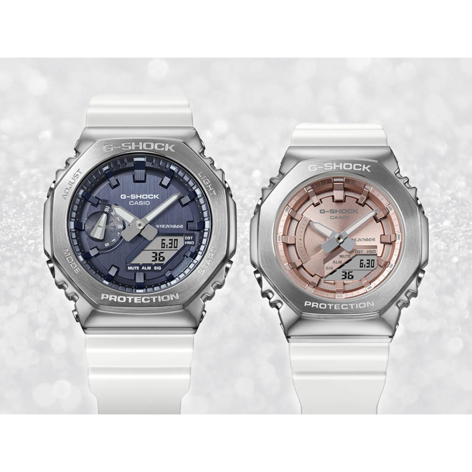 Gショック】PRECIOUS HEART SELECTION / GM-2100WS-7AJF – GQ SHOP