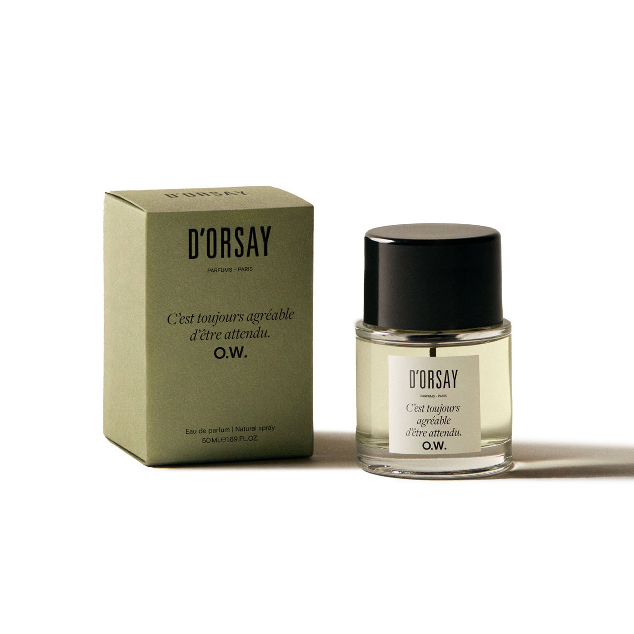 ドルセー】セ トゥジュール アグレアーブル デトル アトンデュ O.W.