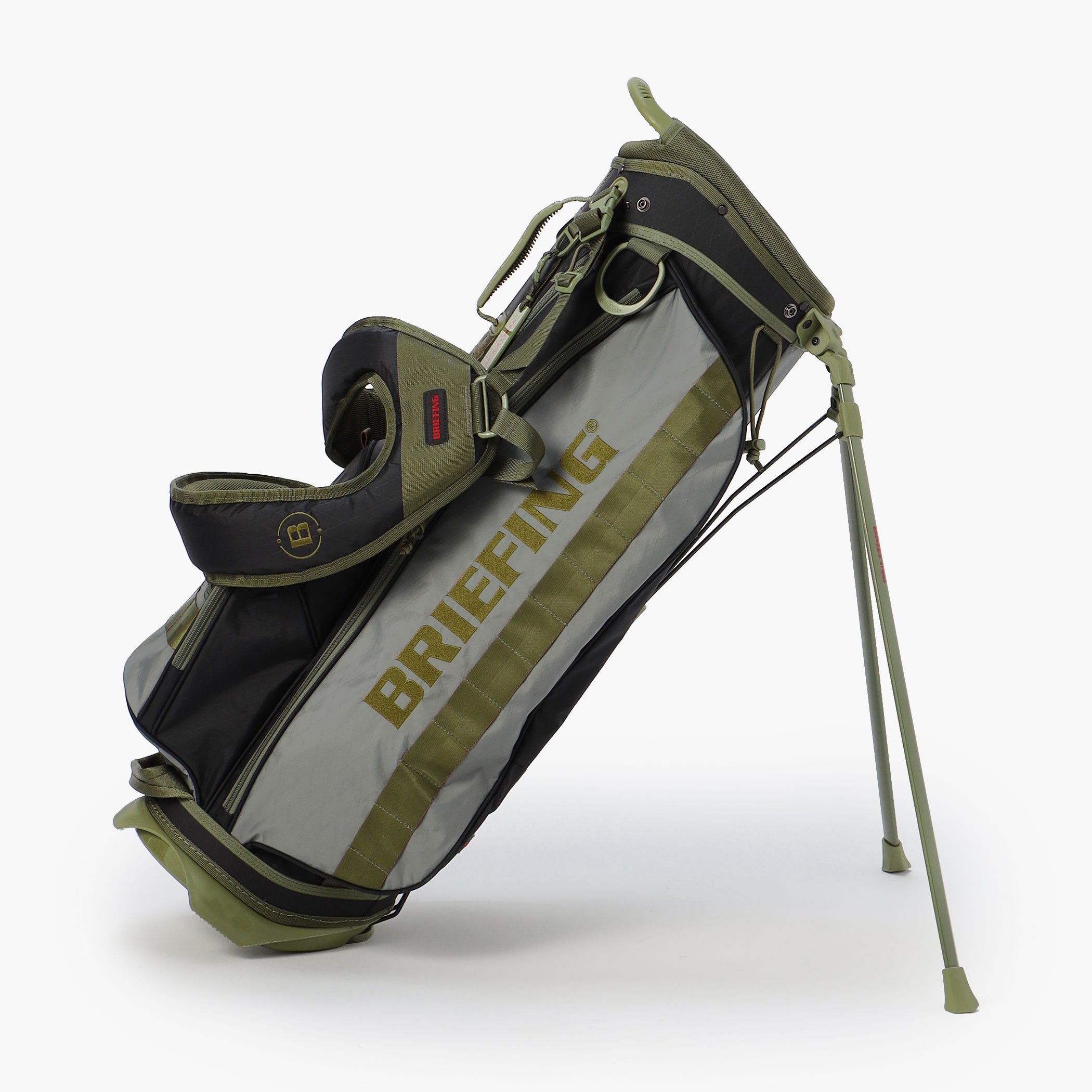 ブリーフィング ゴルフ キャディバッグ BRG253D03 レンジャーグリーン