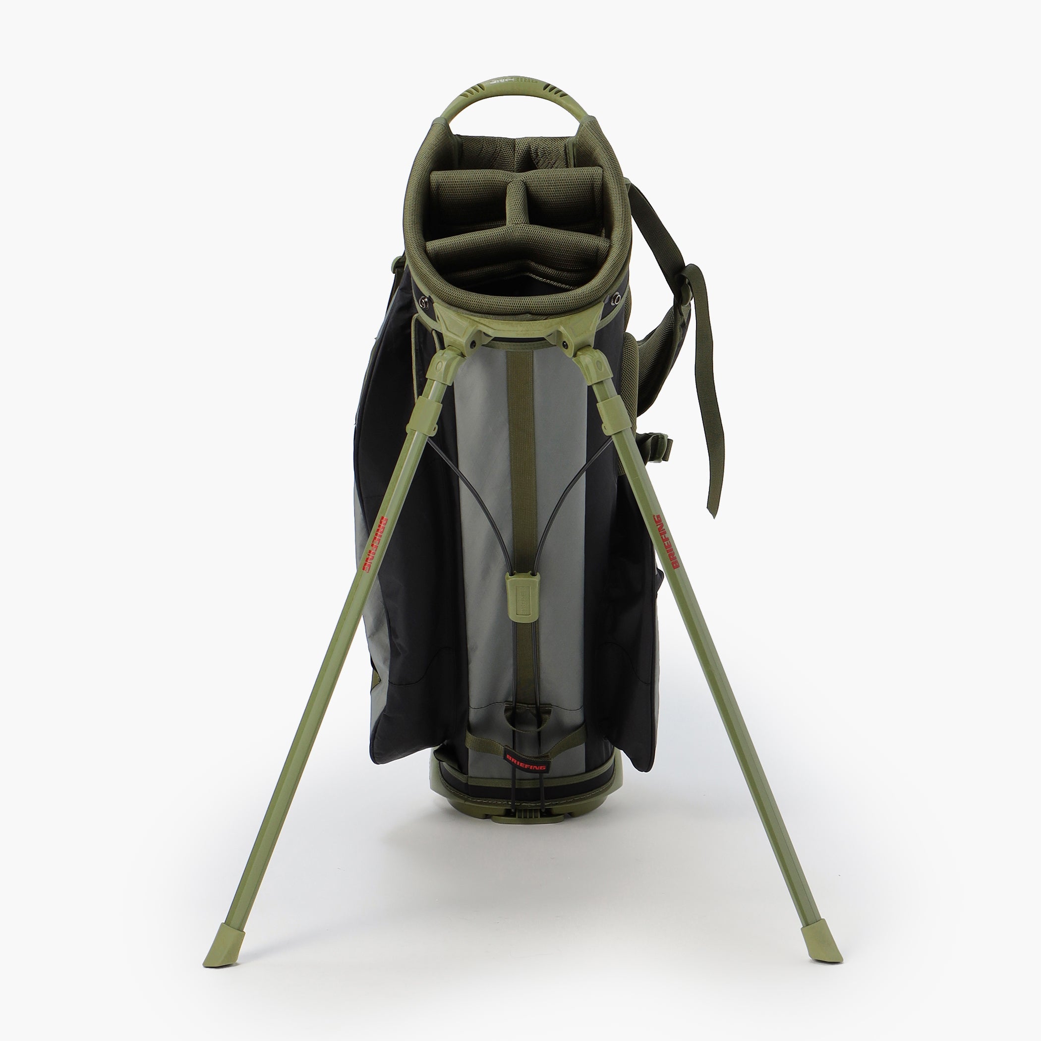 BRIEFING キャディバッグ レンジャーグリーン(限定色) Amazon