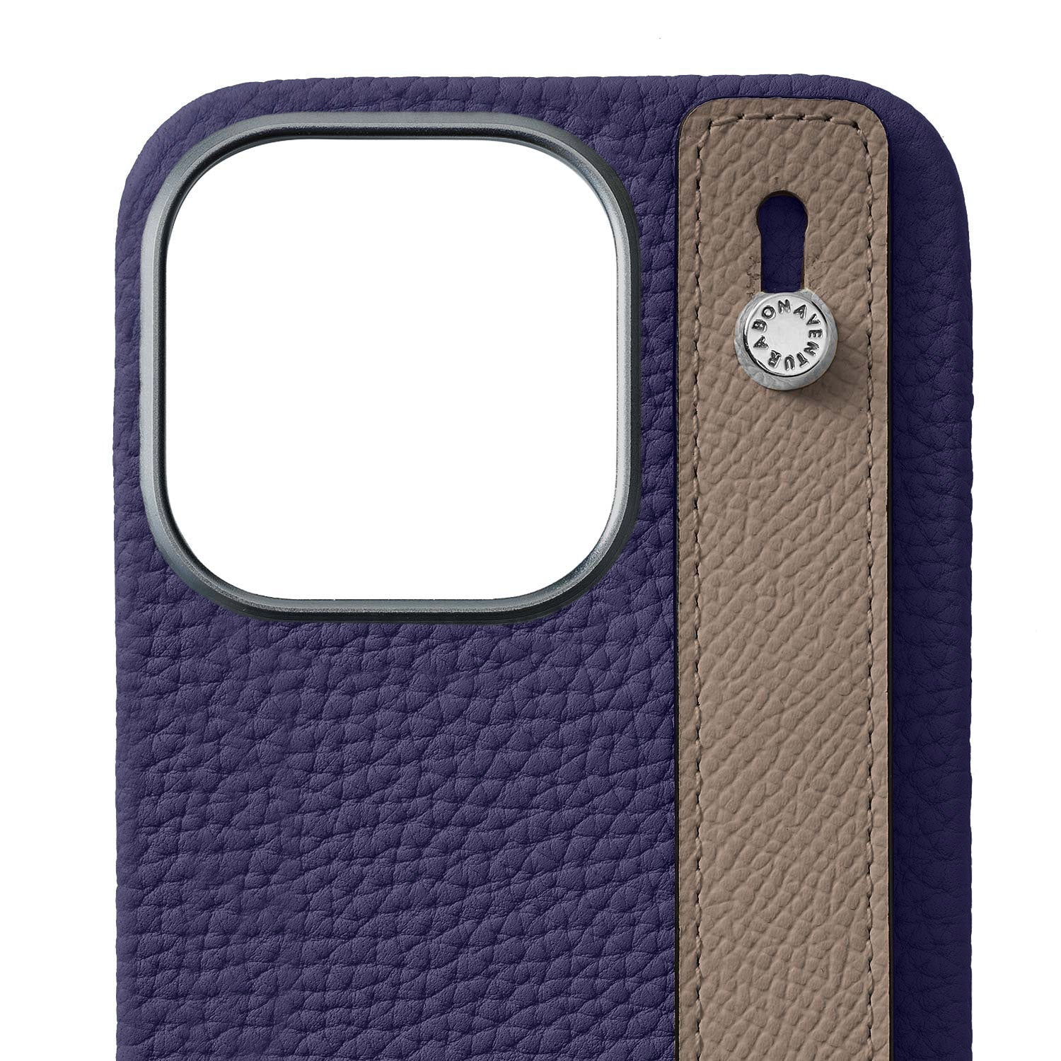 ボナベンチュラ】(iPhone16Pro)ハンドル付き バックカバーケース