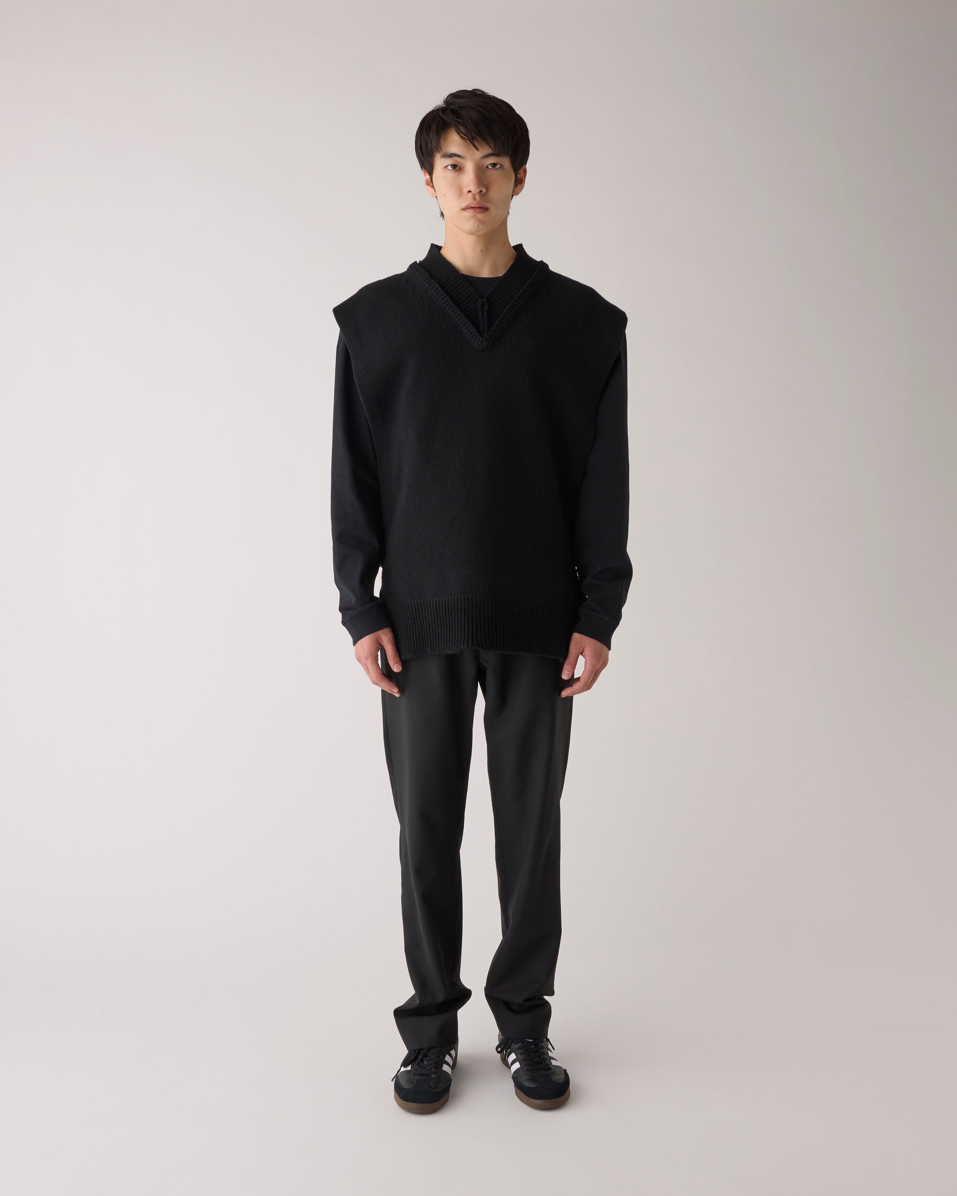 メゾンマルジェラ】ウールリネンタバード – GQ SHOP