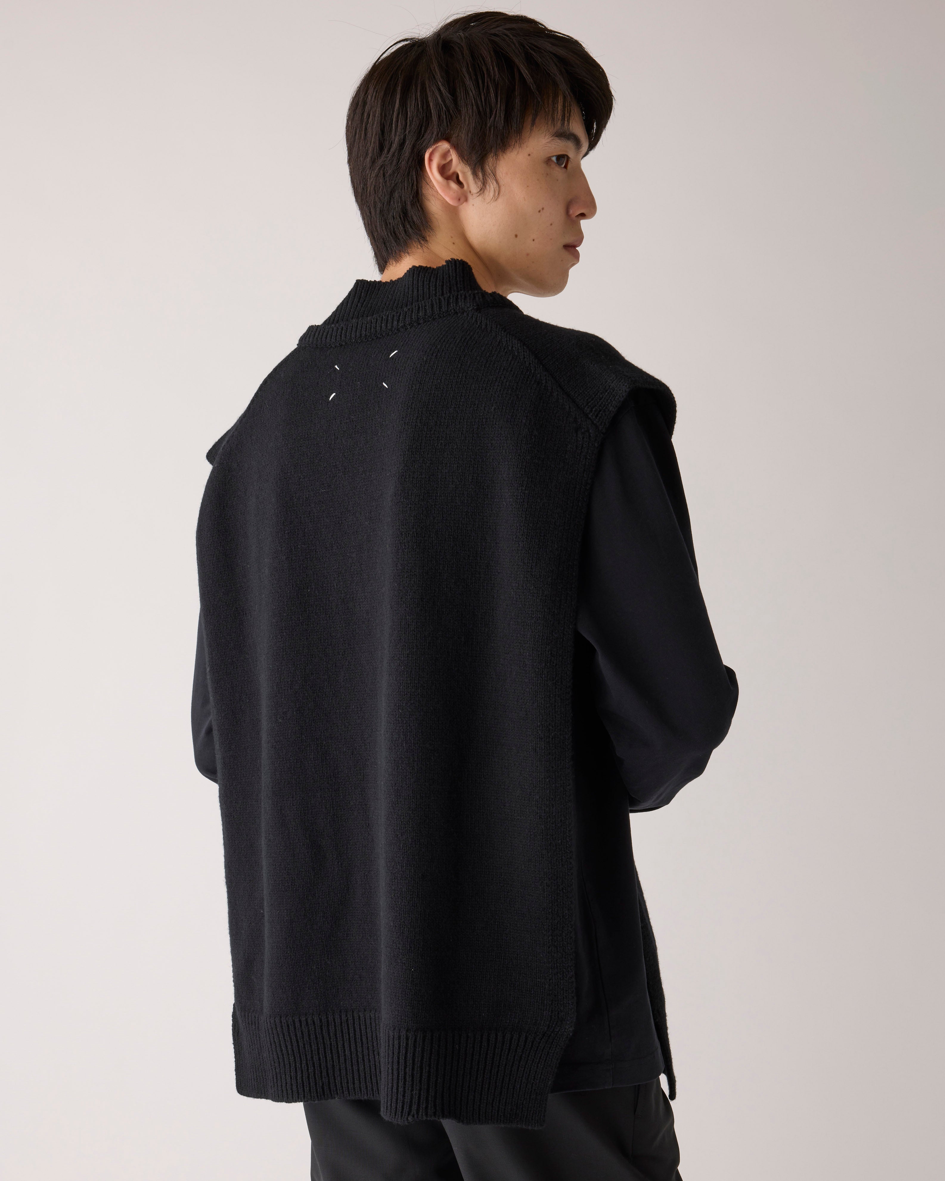 メゾンマルジェラ】ウールリネンタバード – GQ SHOP