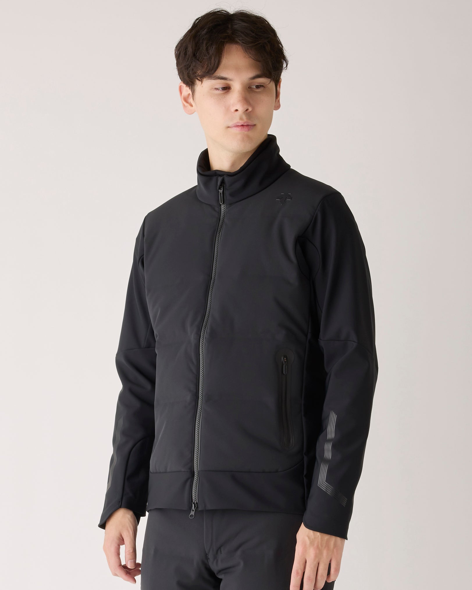 デサントゴルフ】【g-arc collection】フルジップハイブリッドダウン