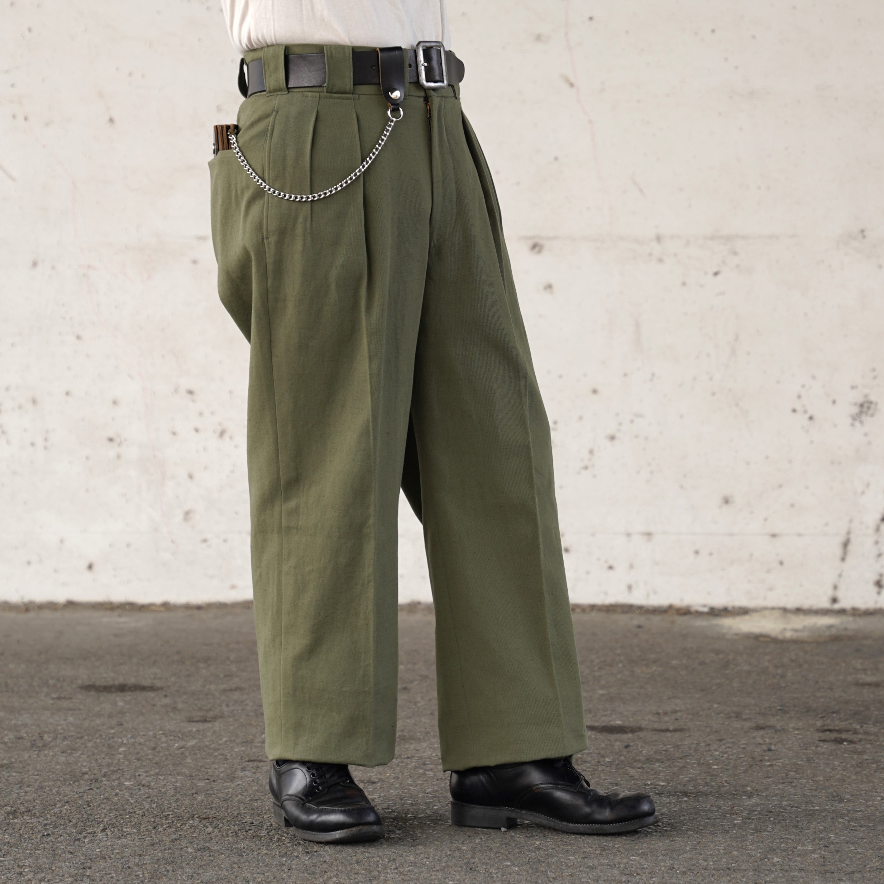 1930 Trousers｜商品ページ – The GROOVIN HIGH & Old Devil Moon