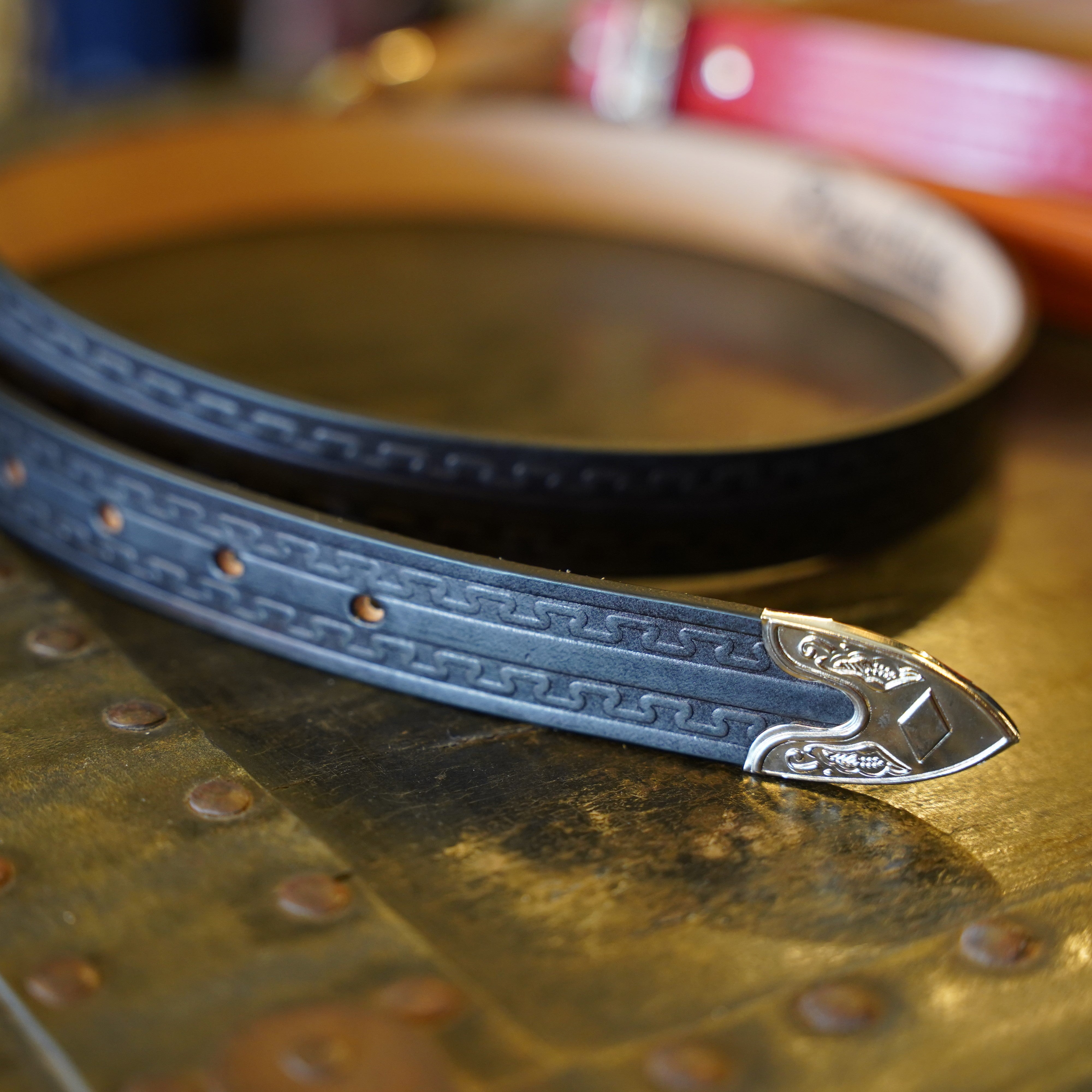 1950 Western Belt｜商品ページ – The GROOVIN HIGH & Old Devil Moon