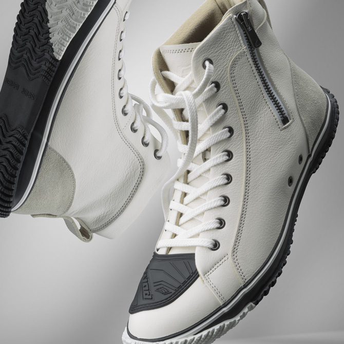 HYOD HIGH-CUT RIDE SNEAKERS | HYOD PRODUCTSオフィシャルサイト