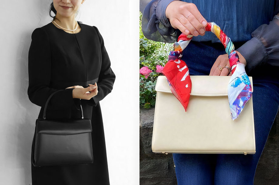 シンフォニアフォーマルバッグ 冠婚葬祭 卒業式 入学式【濱野皮革工藝