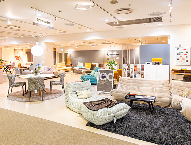 IDC OTSUKA 新宿ショールーム|東京都新宿区の家具屋/寝具店/雑貨屋