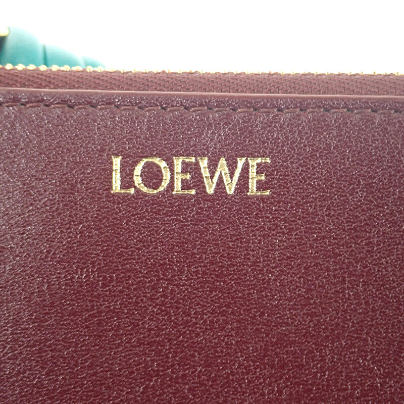 ロエベ LOEWE ノット コインカードホルダー CEM1Z40X01 カードケース