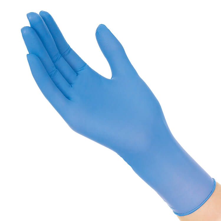 サラヤ｜ニトリルグローブ ソフトフィット ブルー Mサイズ 250枚