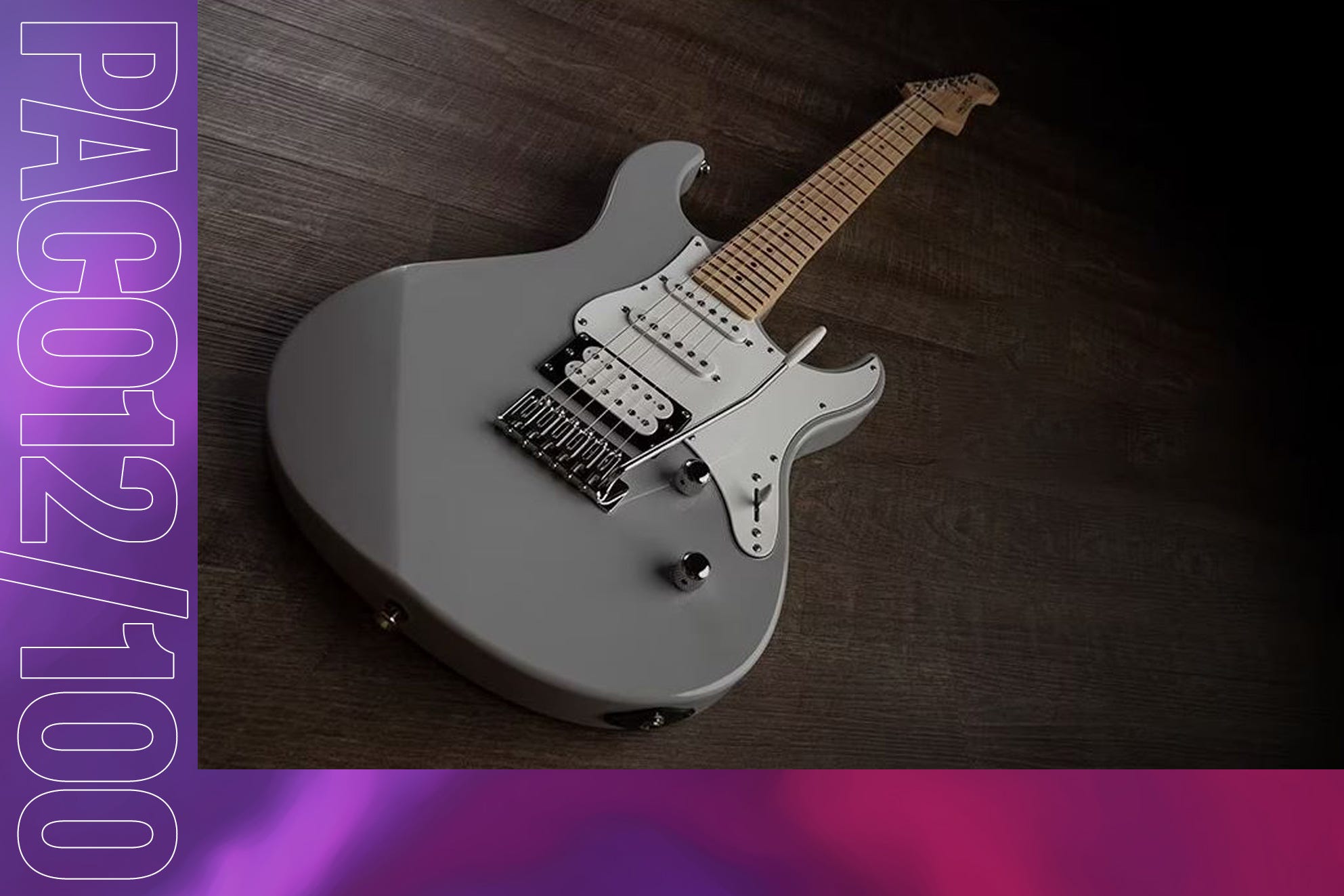 Yamaha PAC012 White Pacifica Entry-Model Electric Guitar