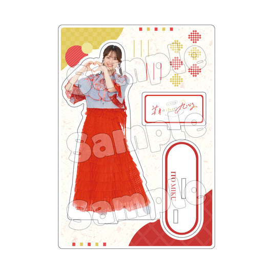 伊藤美来 Official Fanclub 「all yours」 – sheeta-shop