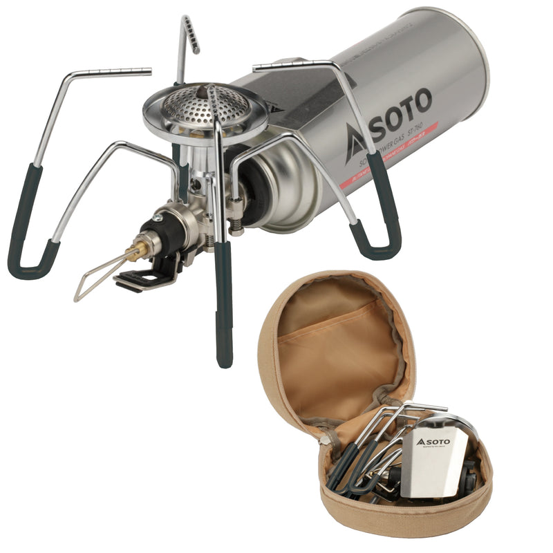 レギュレーターストーブ専用 アシストセット – SOTO by Shinfuji