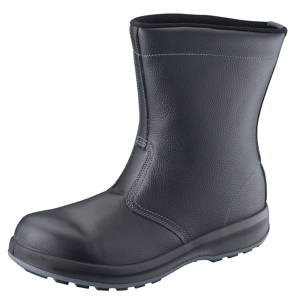 安全靴・手袋のシモン SF44黒 (23.5～28.0cm): 安全靴