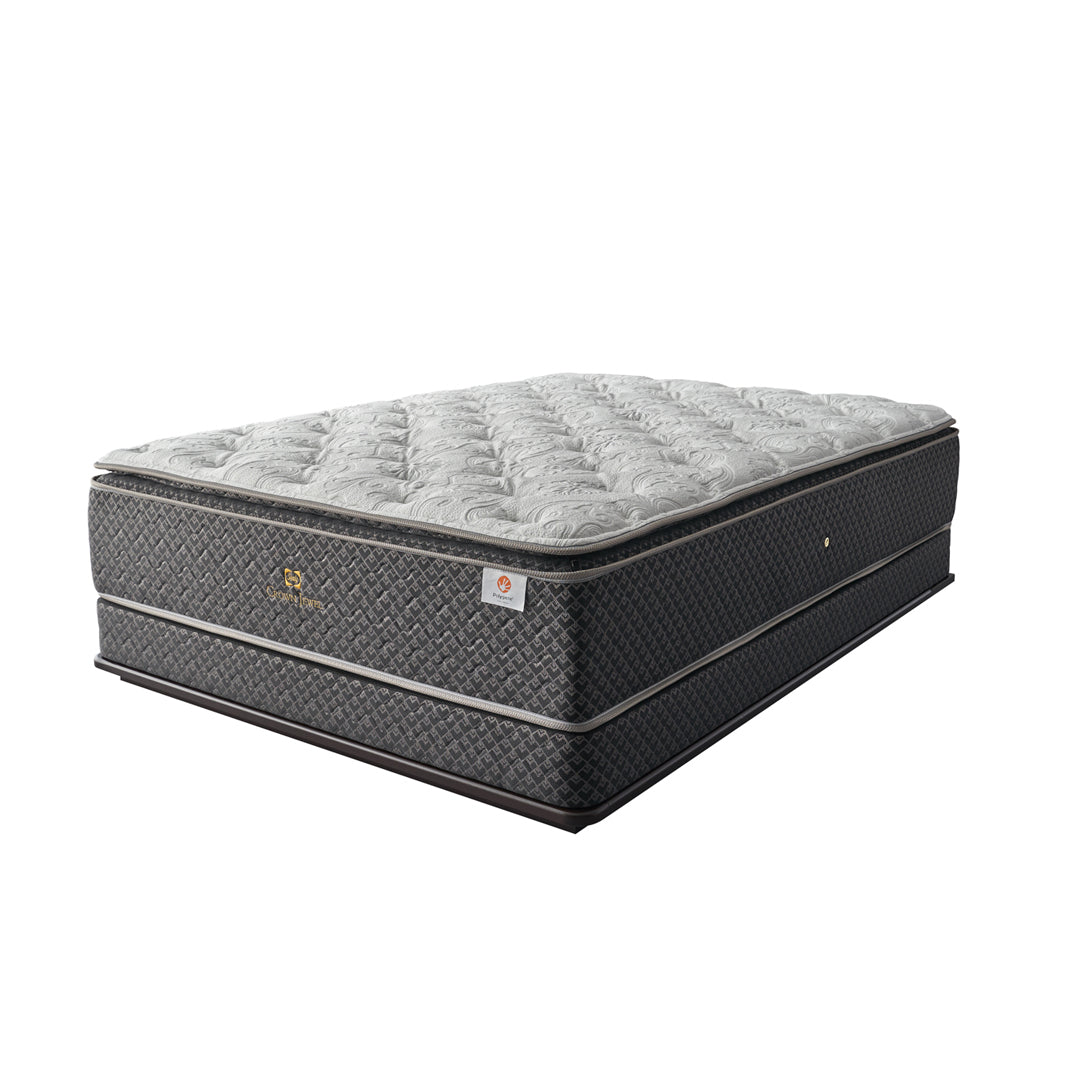 ダブルクッションボトム 台輪タイプ-シーリーベッドフレーム