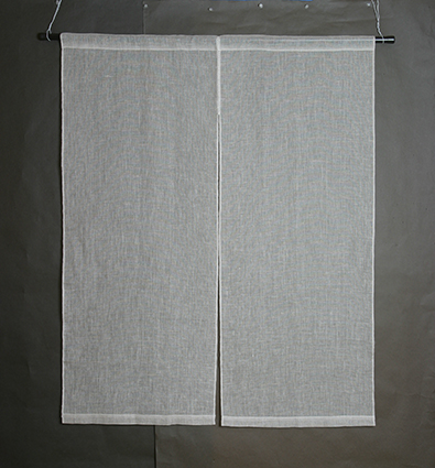 麻リネンのれん | 株式会社 ウタニ