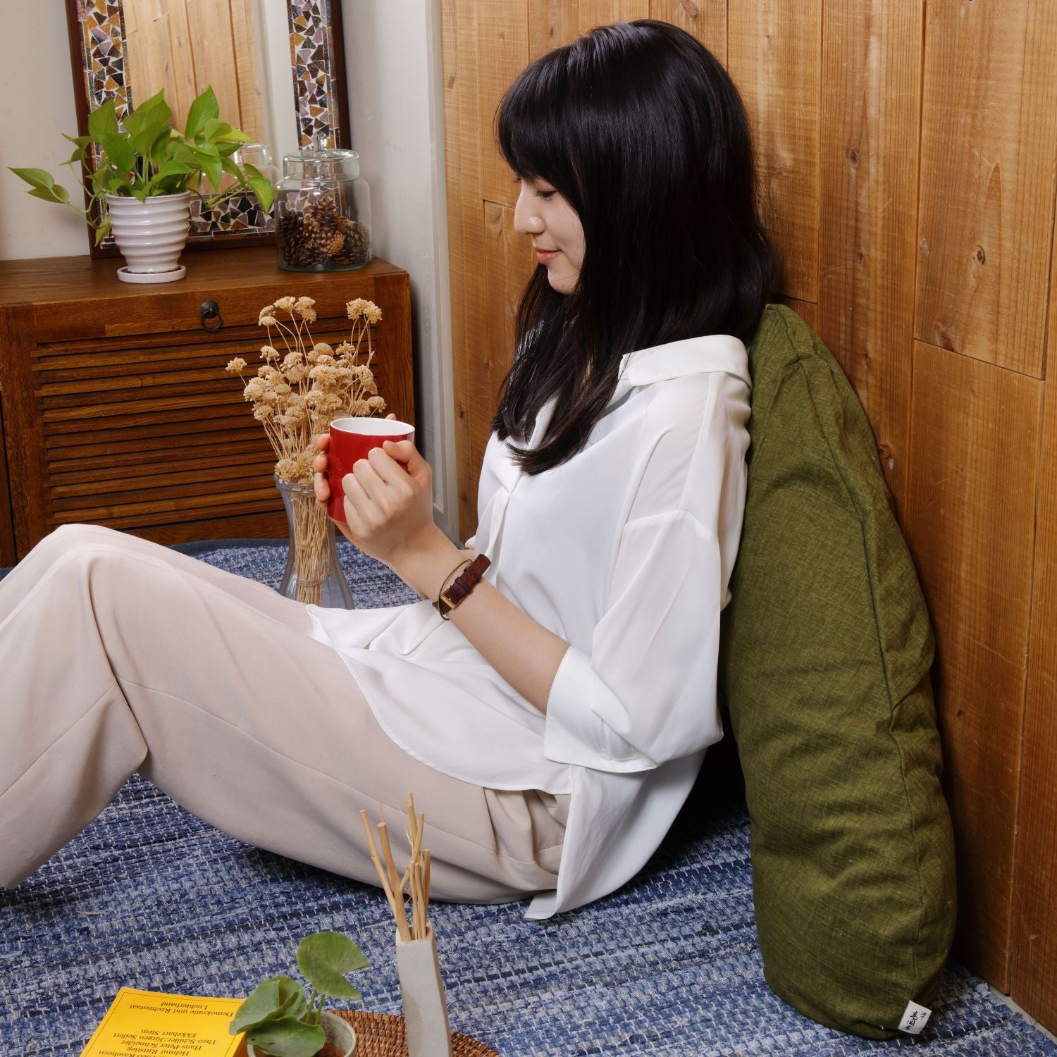 ブーメランクッション | 綿生地 – 洛中高岡屋公式オンラインショップ