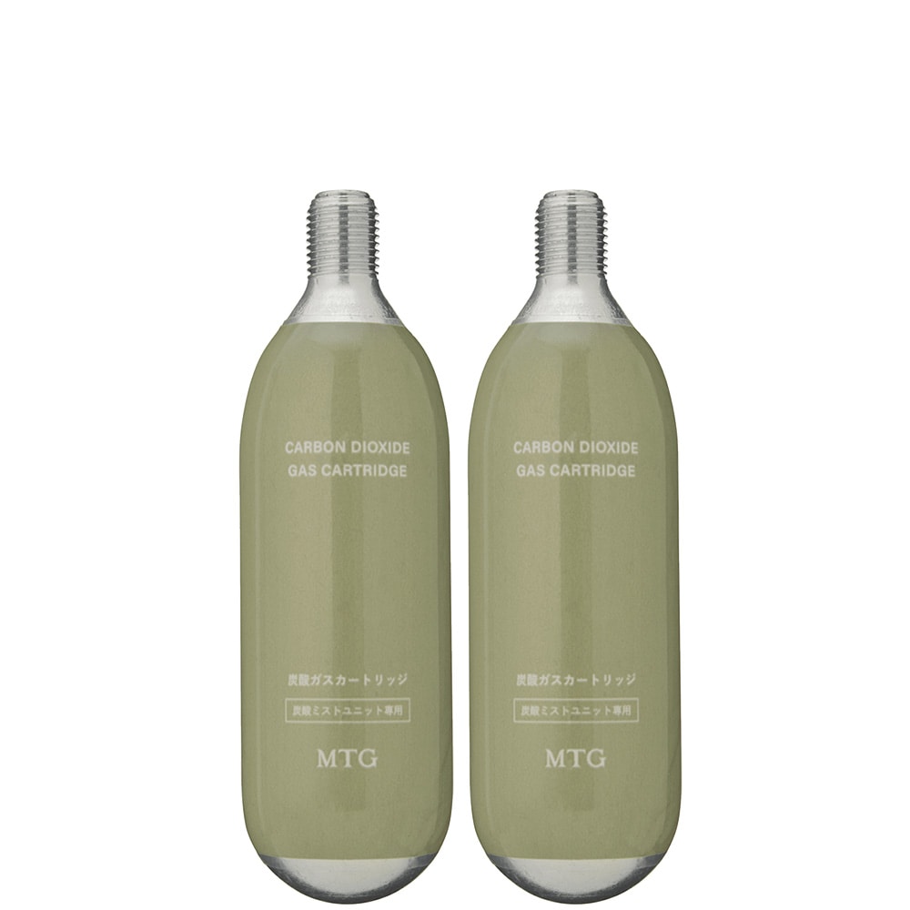 専用炭酸ガスカートリッジ 炭酸ミストユニット用（追加用） 2本(2本