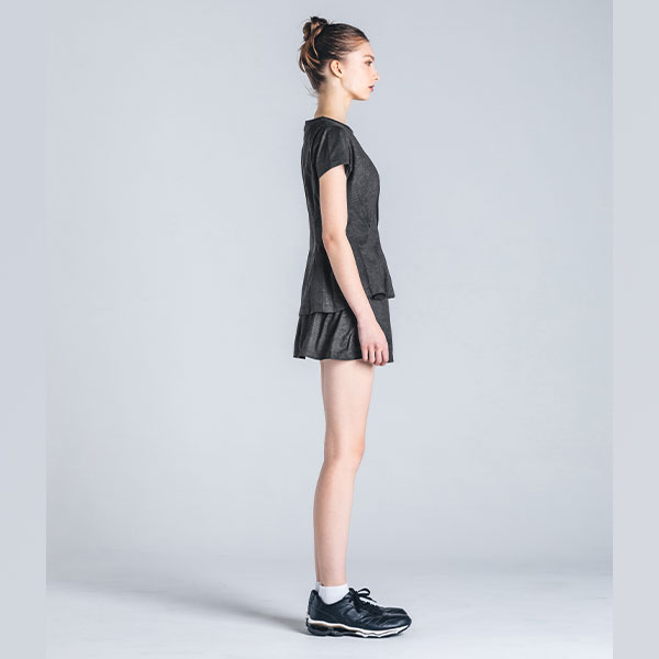 アドミラル(Admiral) ウェア（レディース） ]キルトプリントペプラム