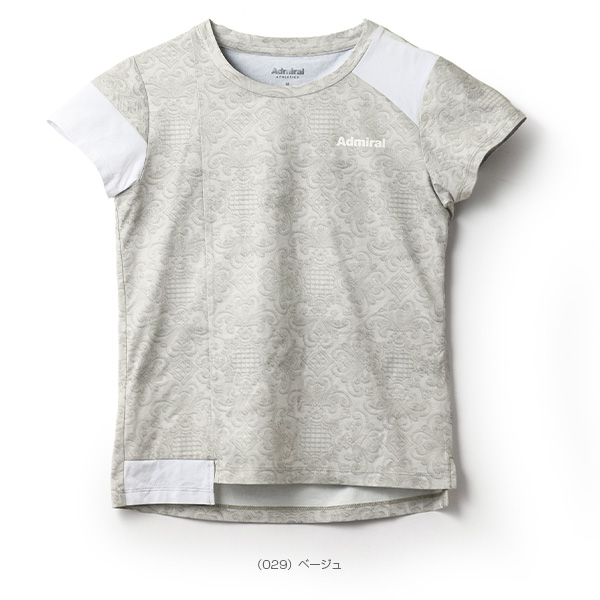 アドミラル(Admiral) ウェア（レディース） ]キルトプリントブロック