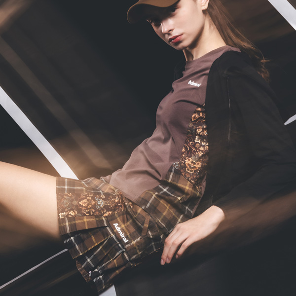 アドミラル(Admiral) ウェア（レディース） ]サイドプリーツアソート