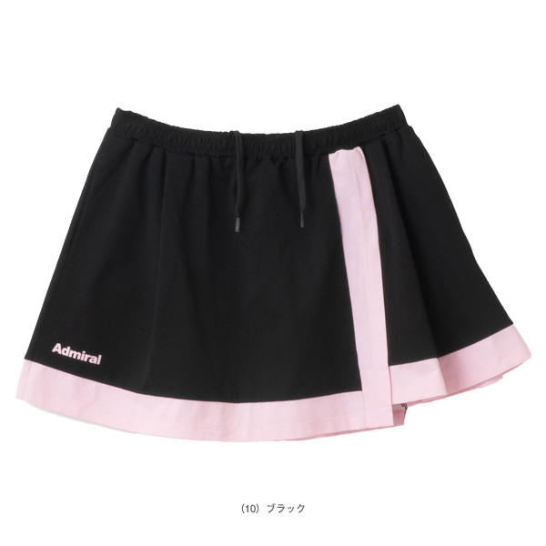 Admiral シャツとスコートセット Admiral テニスウェア スカート
