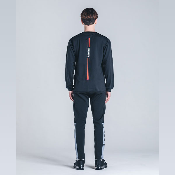 アドミラル(Admiral) ウェア（メンズ/ユニ） ]ラインマークドライL/S