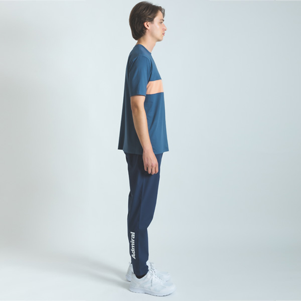 ジャスミン茶Admiral アドミラル テニスウェア 上下セット Admiral