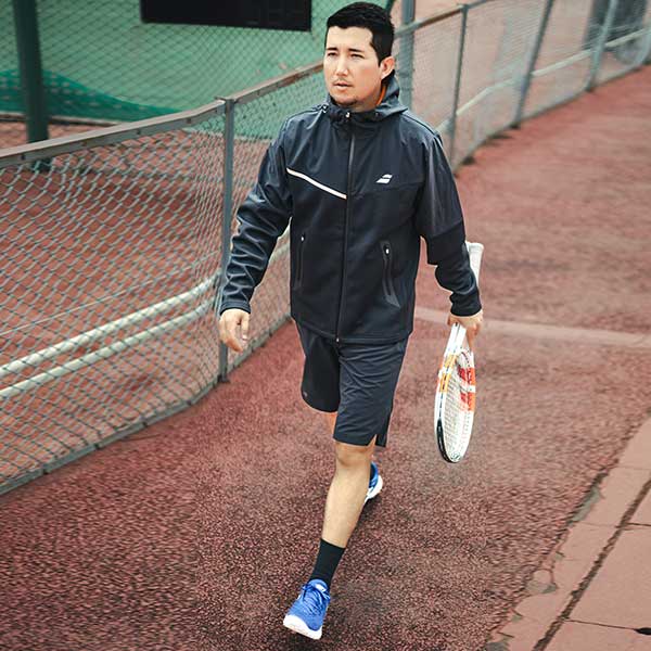 バボラ ウェア（メンズ/ユニ） ]VS RANGE／ハイブリッドジャケット／VS