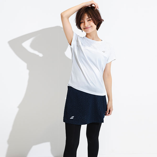 バボラ ウェア（レディース） ]PURE RANGE／スコート／PURE SKORT