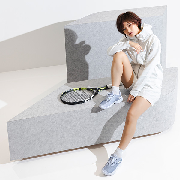 バボラ ウェア（レディース） ]PURE RANGE／スウェットジャケット