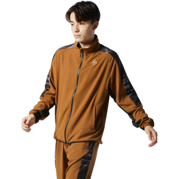 ダンロップ ウェア（メンズ/ユニ） ]トラックジャケット／ユニセックス